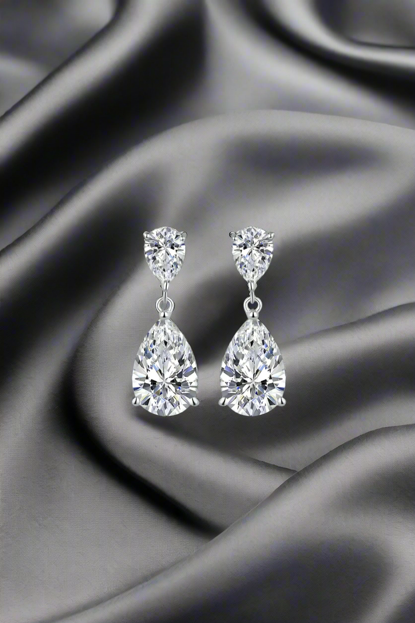 Natural and Lab-Grown Diamond Earrings