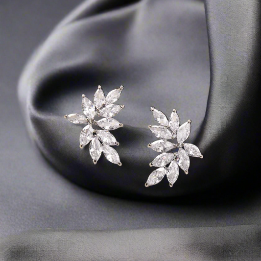 Luxe Cascade Diamond Earrings