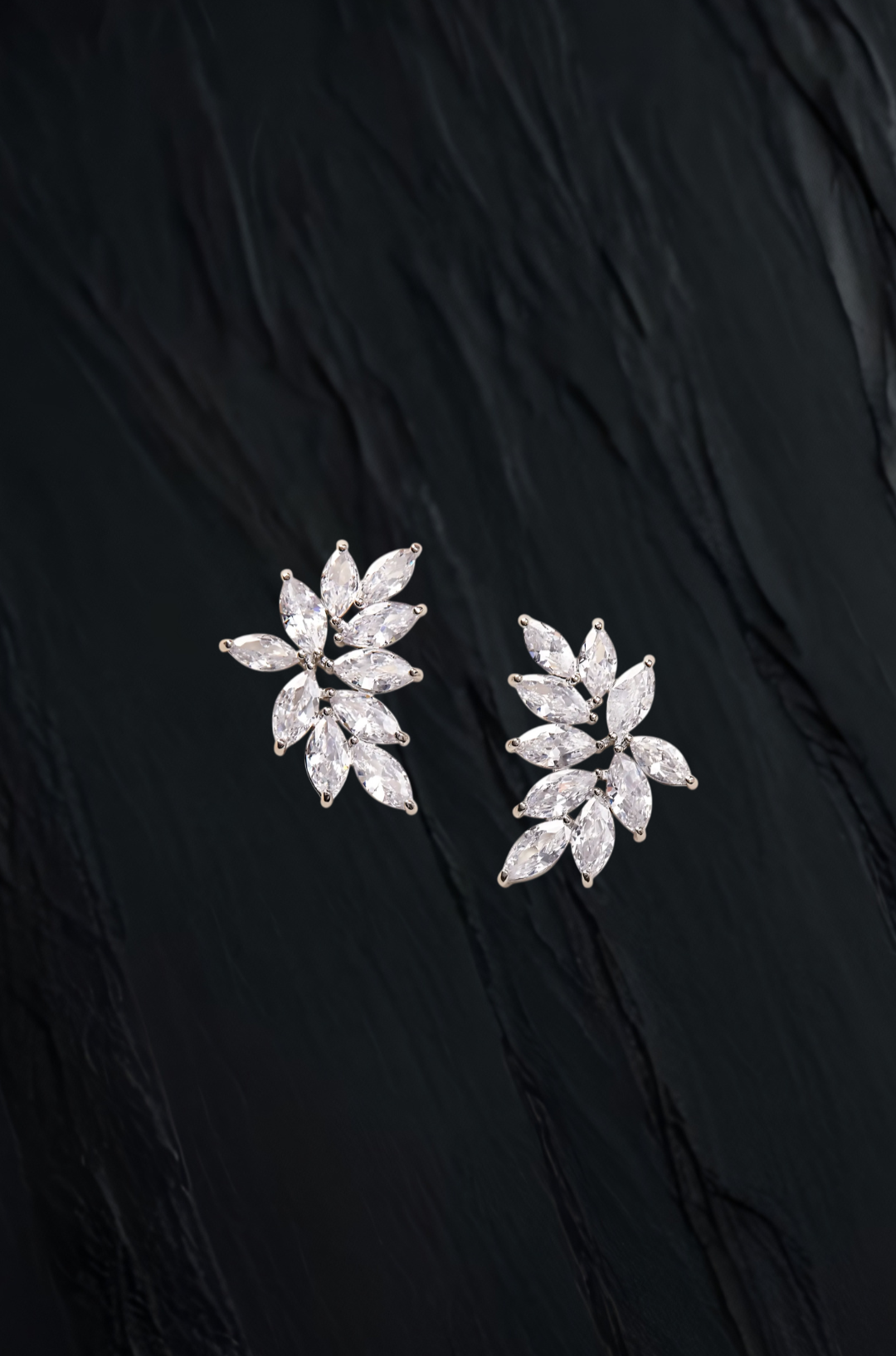 Luxe Cascade Diamond Earrings