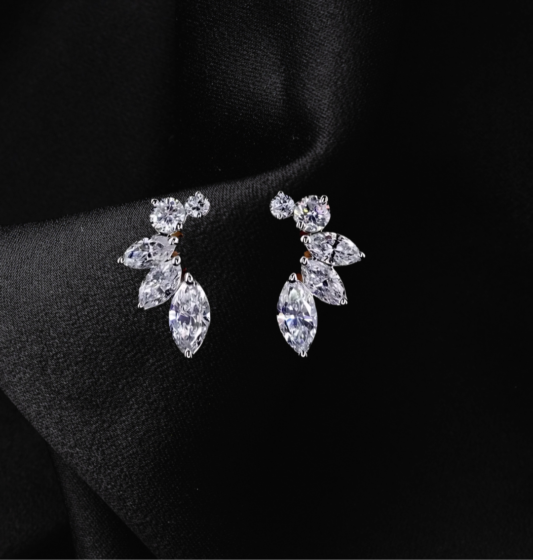 Infinite Elegance Climber Earrings