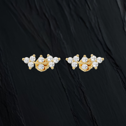 Royal Floral Diamond Climbers