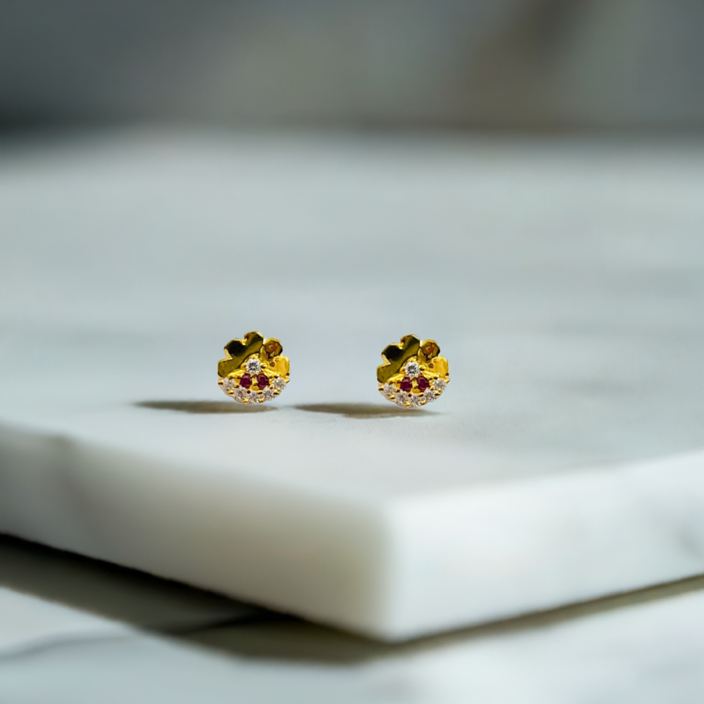 Chic Flower Studs