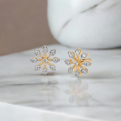 HALO DIAMOND EARRINGS