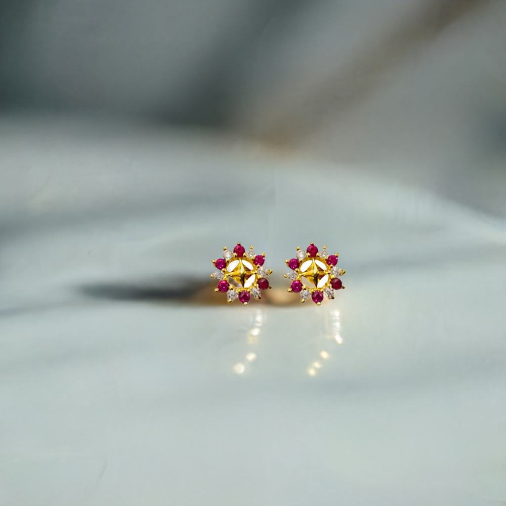 Star Flower Stud