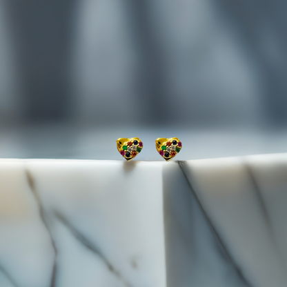 Bold Heart Stud