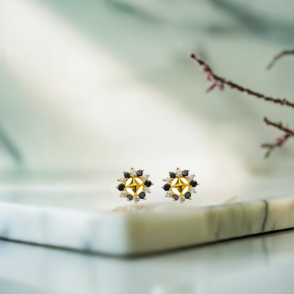 Star Flower Stud